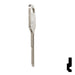 Uncut Key Blank | GM | S1098WD Automotive Key Ilco