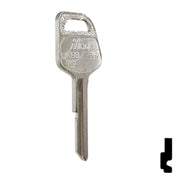 Uncut Key Blank | GM | S1098WD Automotive Key Ilco
