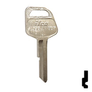 Uncut Key Blank | GM | S1098WD Automotive Key Ilco