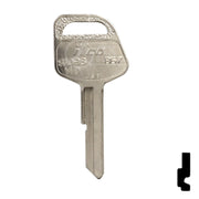 Uncut Key Blank | GM | S1098WD Automotive Key Ilco