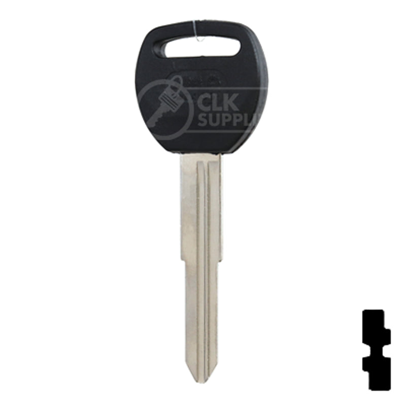 Uncut Key Blank | Honda | HD109PT Automotive Key JMA USA