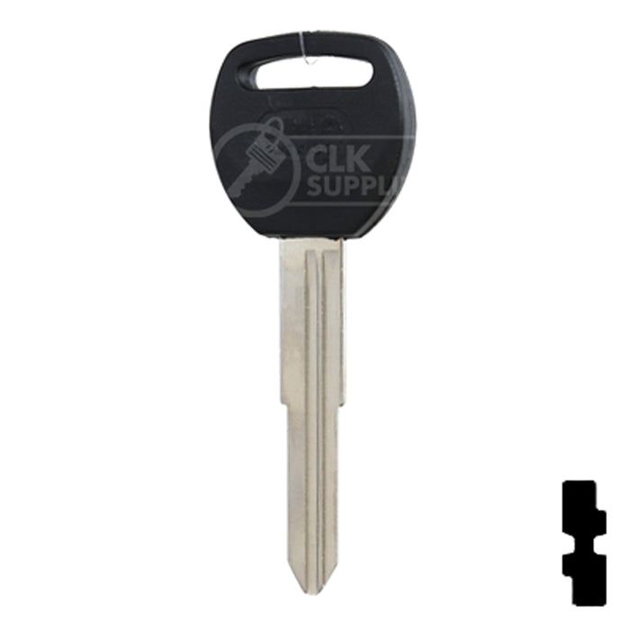 Uncut Key Blank | Honda | HD109PT Automotive Key JMA USA
