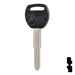 Uncut Key Blank | Honda | HD109PT Automotive Key JMA USA