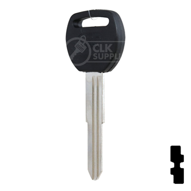 Uncut Key Blank | Honda | HD109PT Automotive Key JMA USA