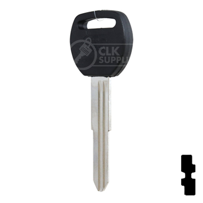 Uncut Key Blank | Honda | HD109PT Automotive Key JMA USA
