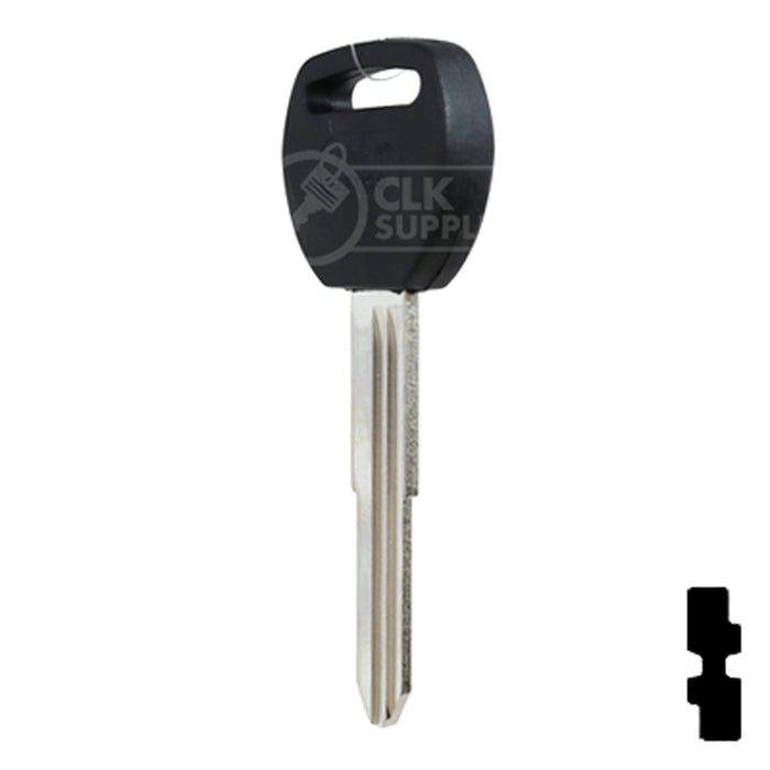 Uncut Key Blank | Honda | HD109PT Automotive Key JMA USA