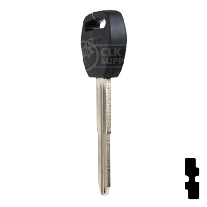 Uncut Key Blank | Honda | HD109PT Automotive Key JMA USA