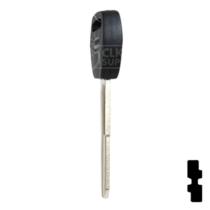 Uncut Key Blank | Honda | HD109PT Automotive Key JMA USA