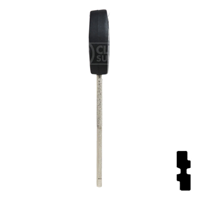 Uncut Key Blank | Honda | HD109PT Automotive Key JMA USA