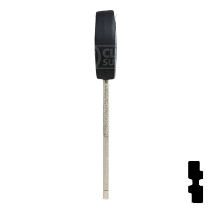 Uncut Key Blank | Honda | HD109PT Automotive Key JMA USA