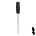 Uncut Key Blank | Honda | HD109PT Automotive Key JMA USA