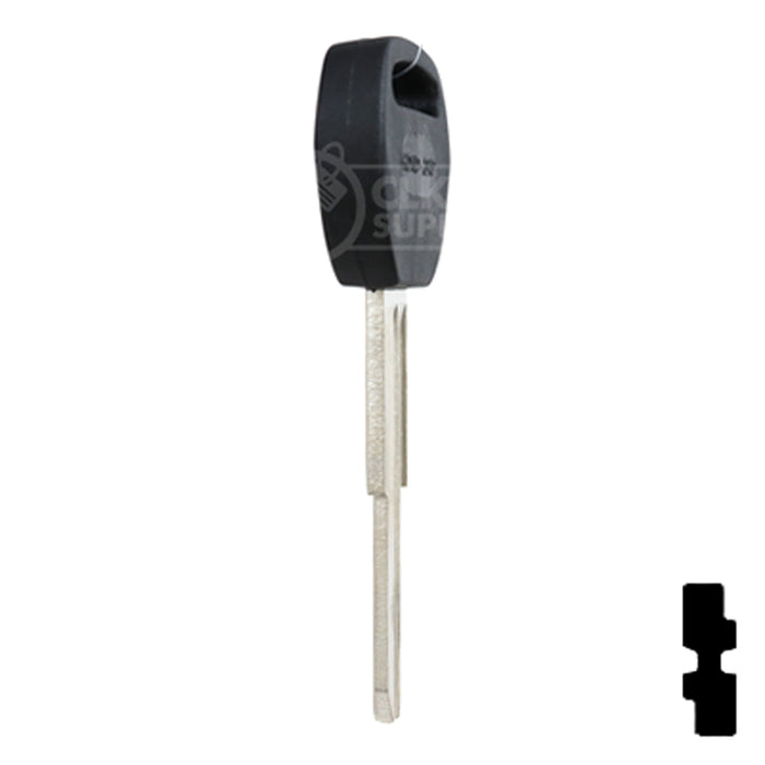 Uncut Key Blank | Honda | HD109PT Automotive Key JMA USA