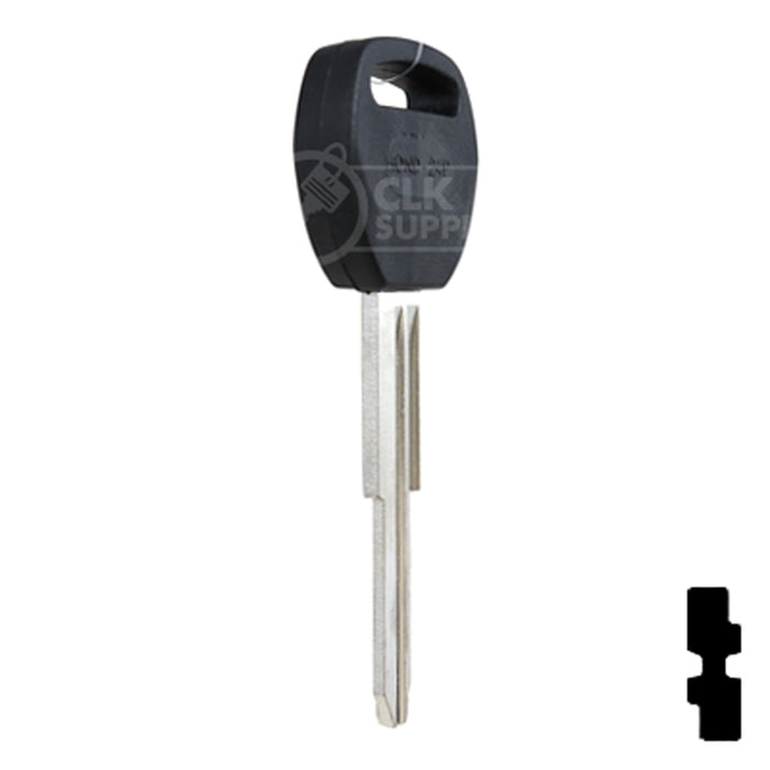 Uncut Key Blank | Honda | HD109PT Automotive Key JMA USA