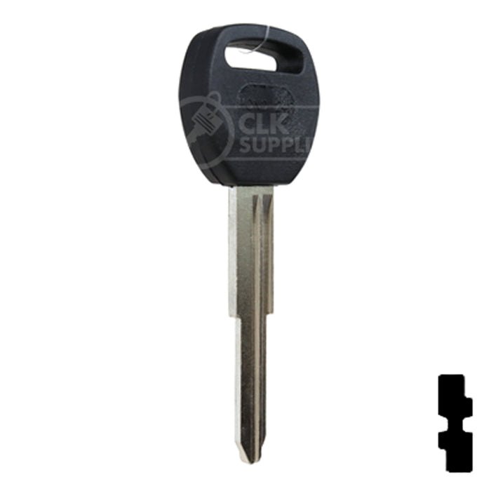 Uncut Key Blank | Honda | HD109PT Automotive Key JMA USA