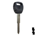 Uncut Key Blank | Honda | HD109PT Automotive Key JMA USA