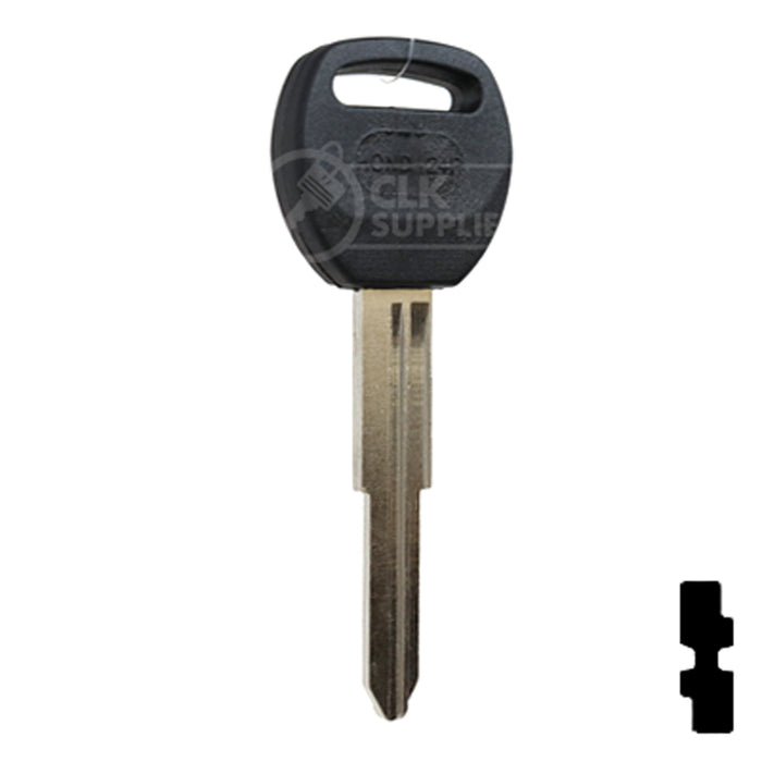 Uncut Key Blank | Honda | HD109PT Automotive Key JMA USA