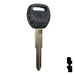 Uncut Key Blank | Honda | HD109PT Automotive Key JMA USA