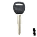 Uncut Key Blank | Honda | HD109PT Automotive Key JMA USA