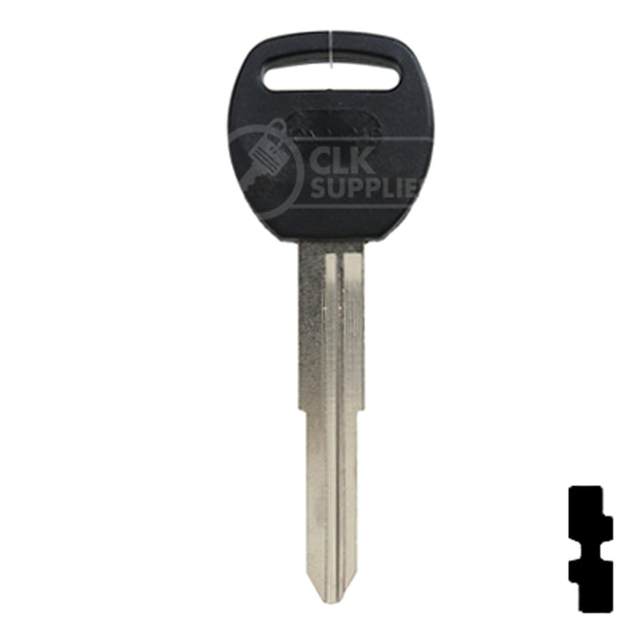 Uncut Key Blank | Honda | HD109PT Automotive Key JMA USA