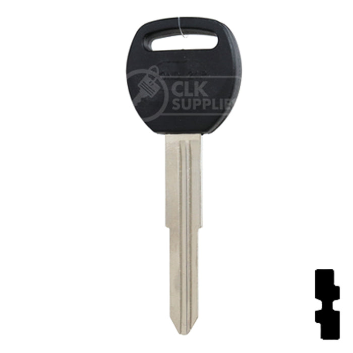 Uncut Key Blank | Honda | HD109PT Automotive Key JMA USA