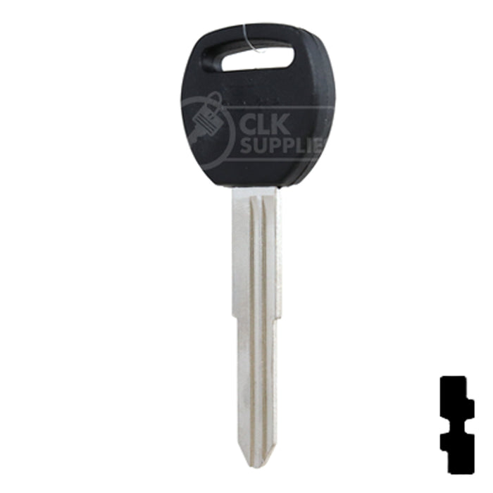 Uncut Key Blank | Honda | HD109PT Automotive Key JMA USA
