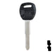 Uncut Key Blank | Honda | HD109PT Automotive Key JMA USA
