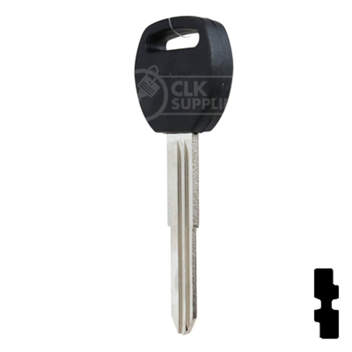 Uncut Key Blank | Honda | HD109PT Automotive Key JMA USA