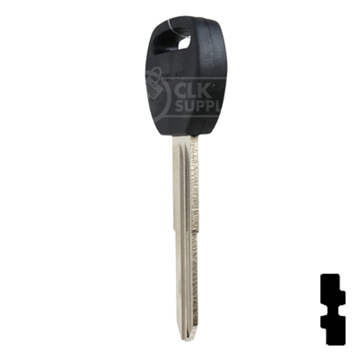 Uncut Key Blank | Honda | HD109PT Automotive Key JMA USA