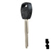 Uncut Key Blank | Honda | HD109PT Automotive Key JMA USA