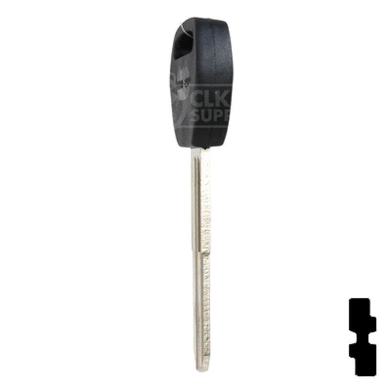Uncut Key Blank | Honda | HD109PT Automotive Key JMA USA