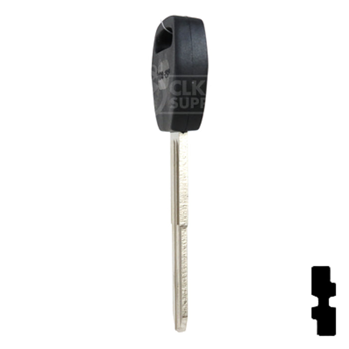Uncut Key Blank | Honda | HD109PT Automotive Key JMA USA