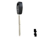 Uncut Key Blank | Honda | HD109PT Automotive Key JMA USA