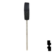Uncut Key Blank | Honda | HD109PT Automotive Key JMA USA