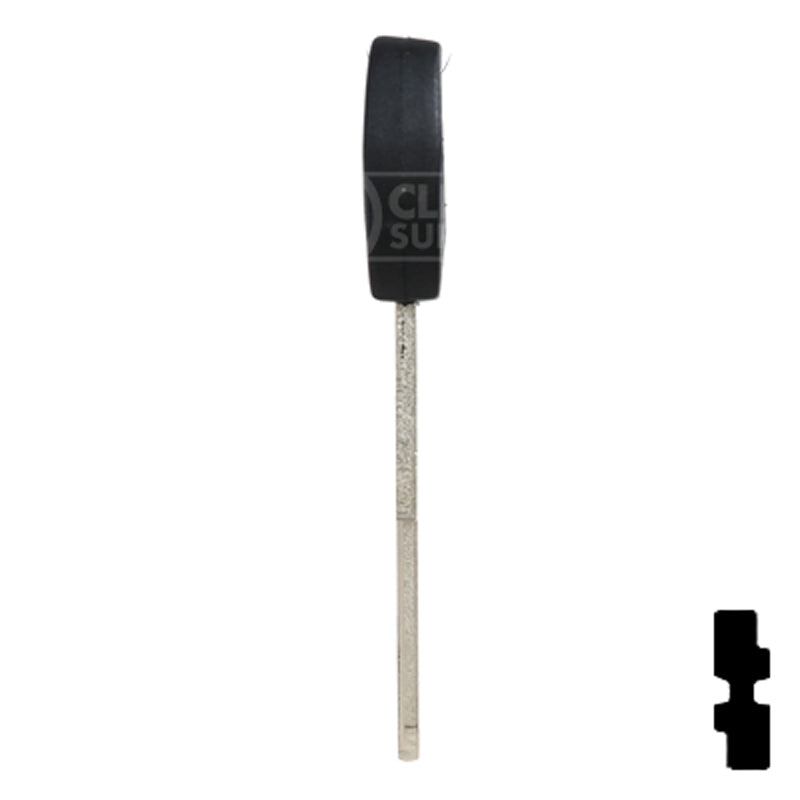 Uncut Key Blank | Honda | HD109PT Automotive Key JMA USA