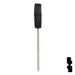 Uncut Key Blank | Honda | HD109PT Automotive Key JMA USA