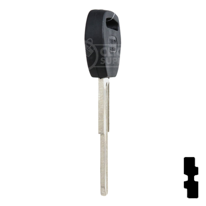 Uncut Key Blank | Honda | HD109PT Automotive Key JMA USA