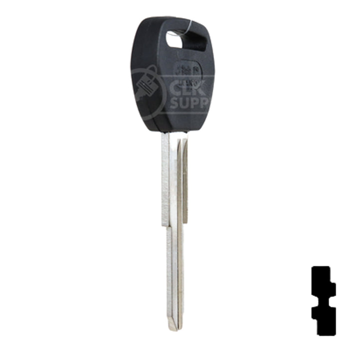 Uncut Key Blank | Honda | HD109PT Automotive Key JMA USA
