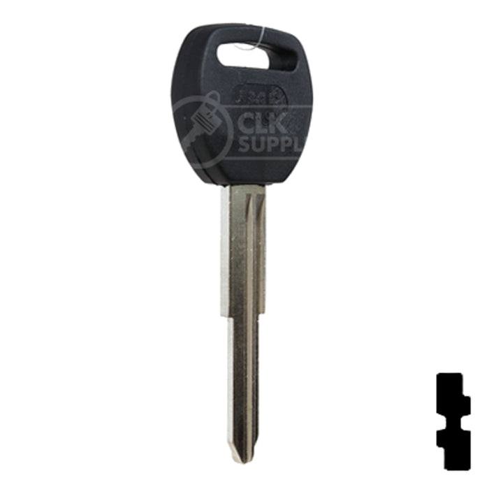 Uncut Key Blank | Honda | HD109PT Automotive Key JMA USA