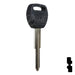 Uncut Key Blank | Honda | HD109PT Automotive Key JMA USA