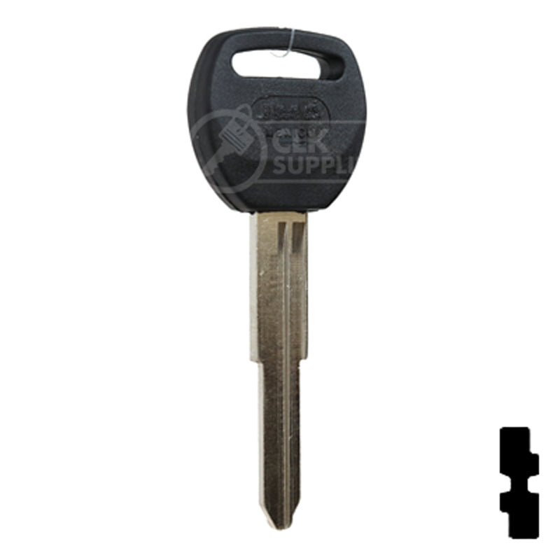 Uncut Key Blank | Honda | HD109PT Automotive Key JMA USA
