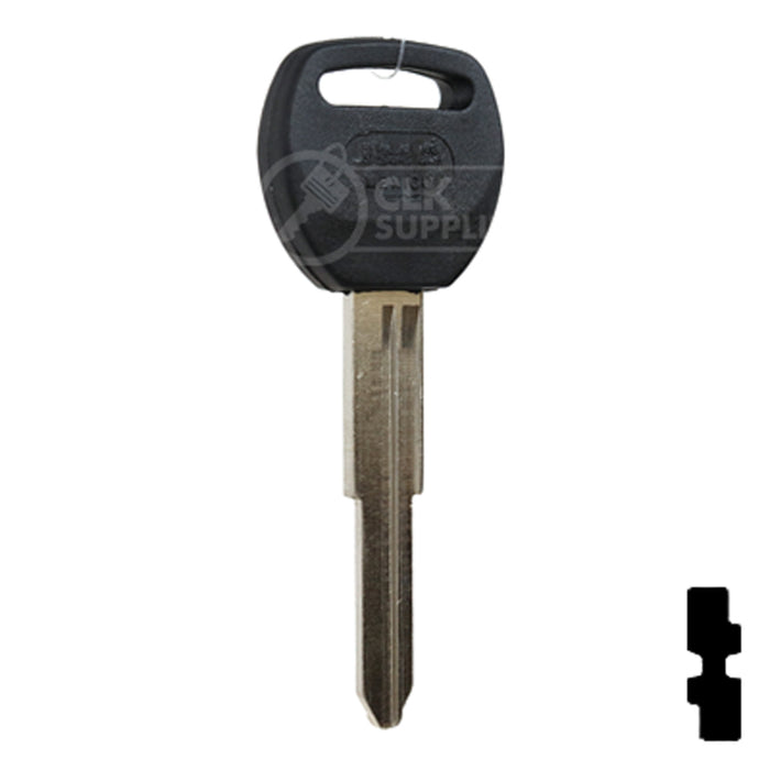 Uncut Key Blank | Honda | HD109PT Automotive Key JMA USA