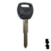 Uncut Key Blank | Honda | HD109PT Automotive Key JMA USA