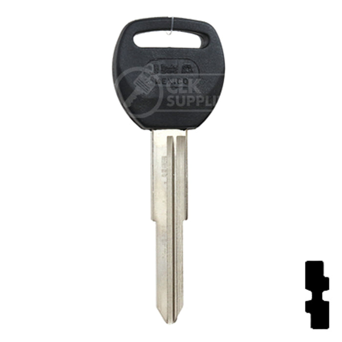 Uncut Key Blank | Honda | HD109PT Automotive Key JMA USA