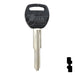 Uncut Key Blank | Honda | HD109PT Automotive Key JMA USA