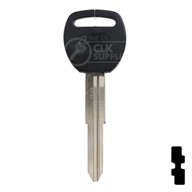 Uncut Key Blank | Honda | HD109PT Automotive Key JMA USA