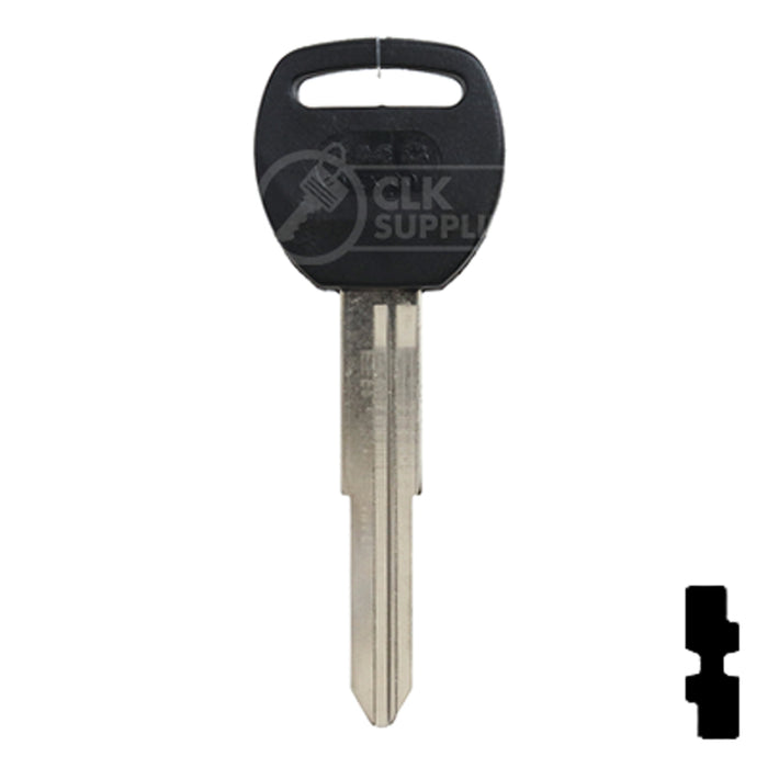 Uncut Key Blank | Honda | HD109PT Automotive Key JMA USA