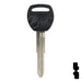 Uncut Key Blank | Honda | HD109PT Automotive Key JMA USA
