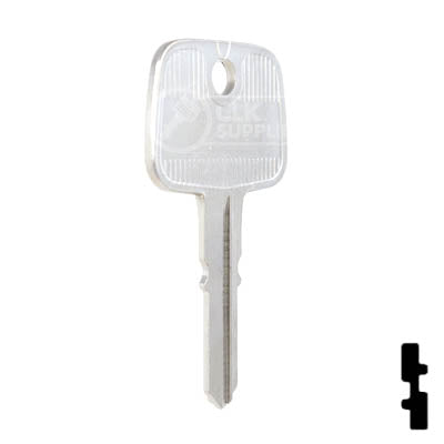 Uncut Key Blank | Honda | HD71 Automotive Key Ilco