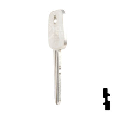 Uncut Key Blank | Honda | HD71 Automotive Key Ilco