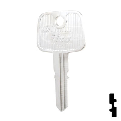 Uncut Key Blank | Honda | HD71 Automotive Key Ilco